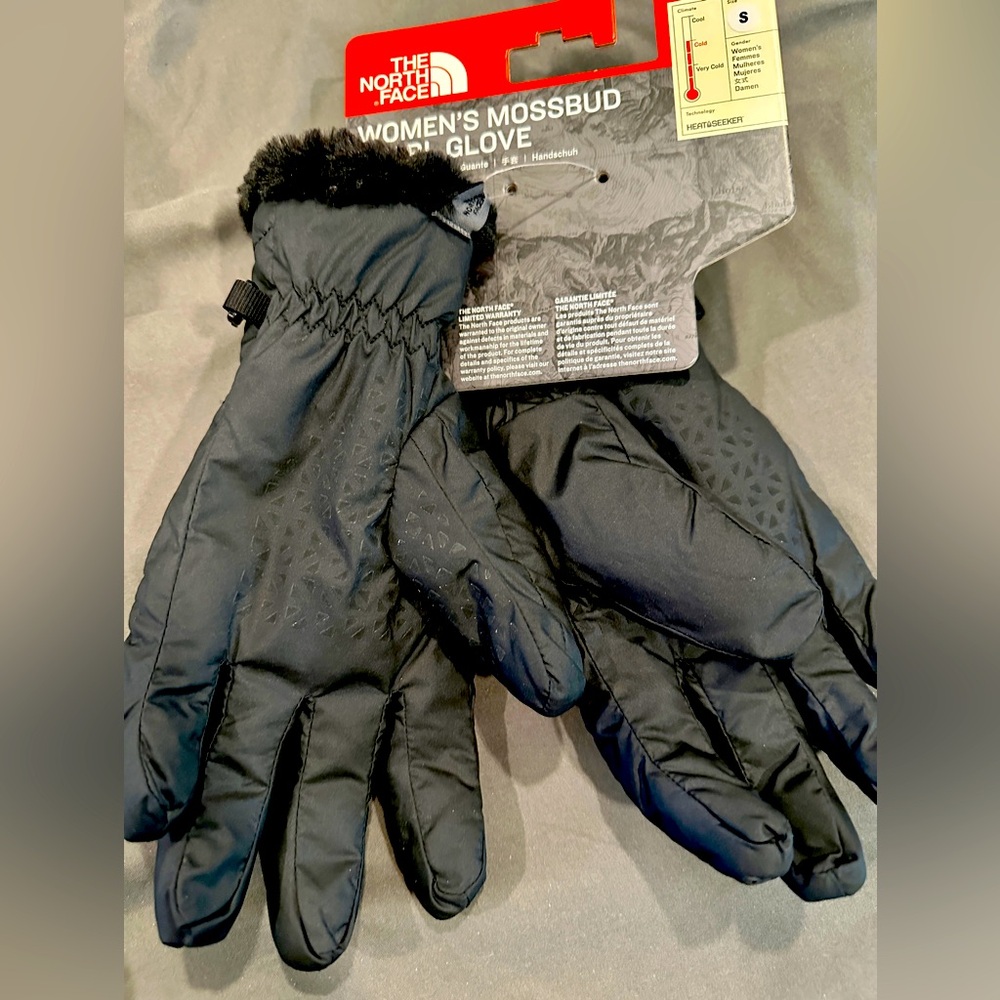 The North Face Women's Mossbud Swirl Gloves - Black